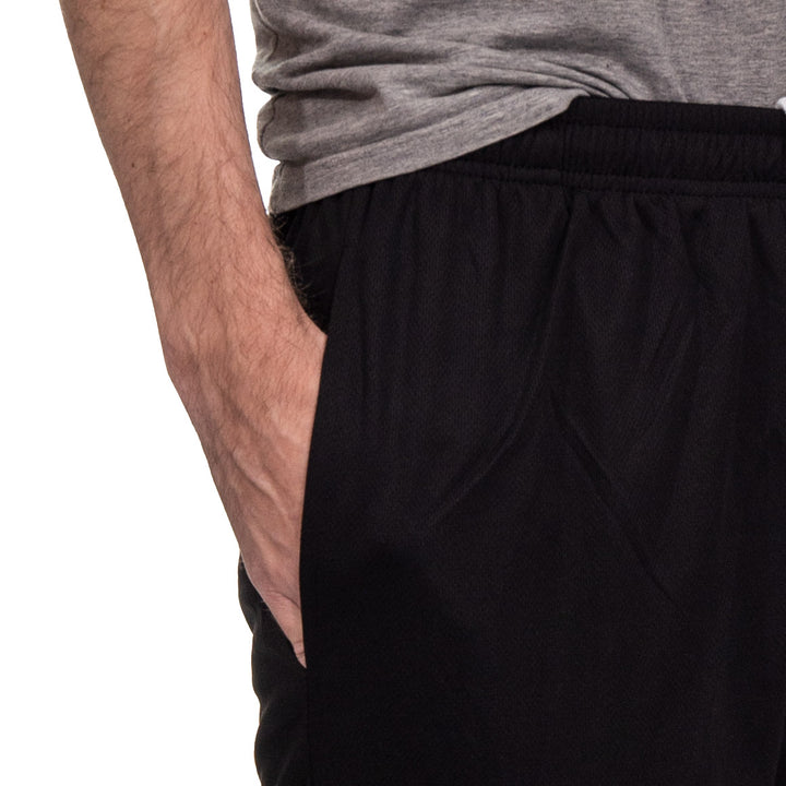 NHL Mens Team Air Mesh Shorts-Pittsburgh Penguins Pocket