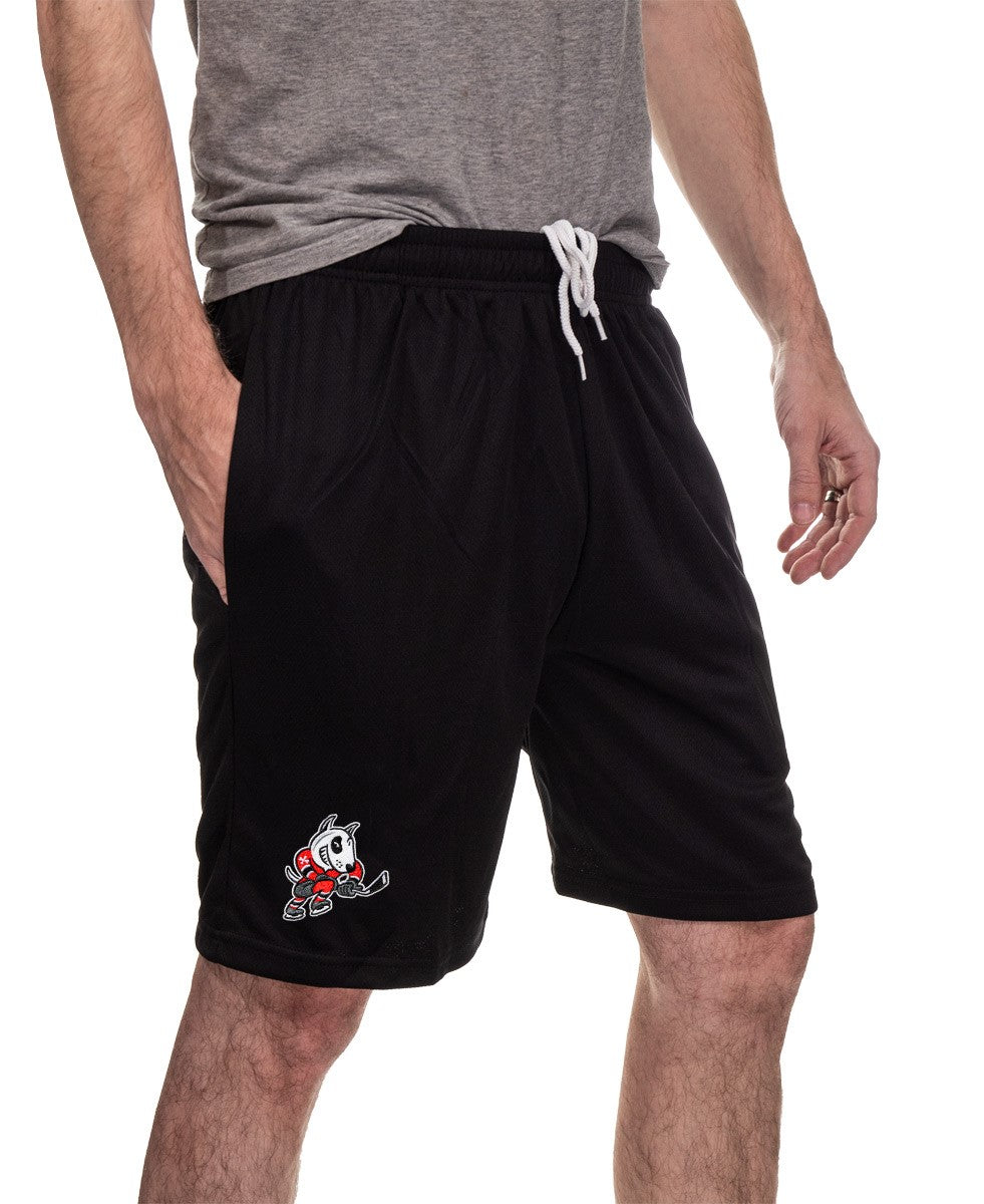 Niagara IceDogs Logo Short - Black