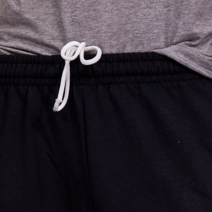Up close photo of waistline showing the hidden adjustable waist string.