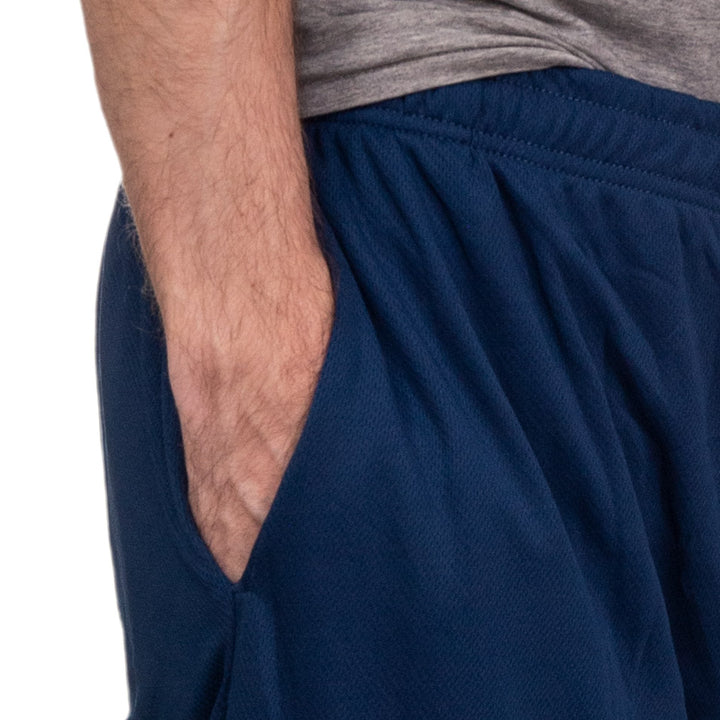 NHL Mens Air Mesh Shorts-Toronto Maple Leafs Pocket