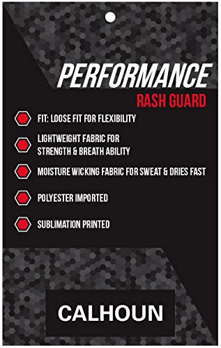 Vegas Golden Knights Jersey Style Long Sleeve Rashguard
