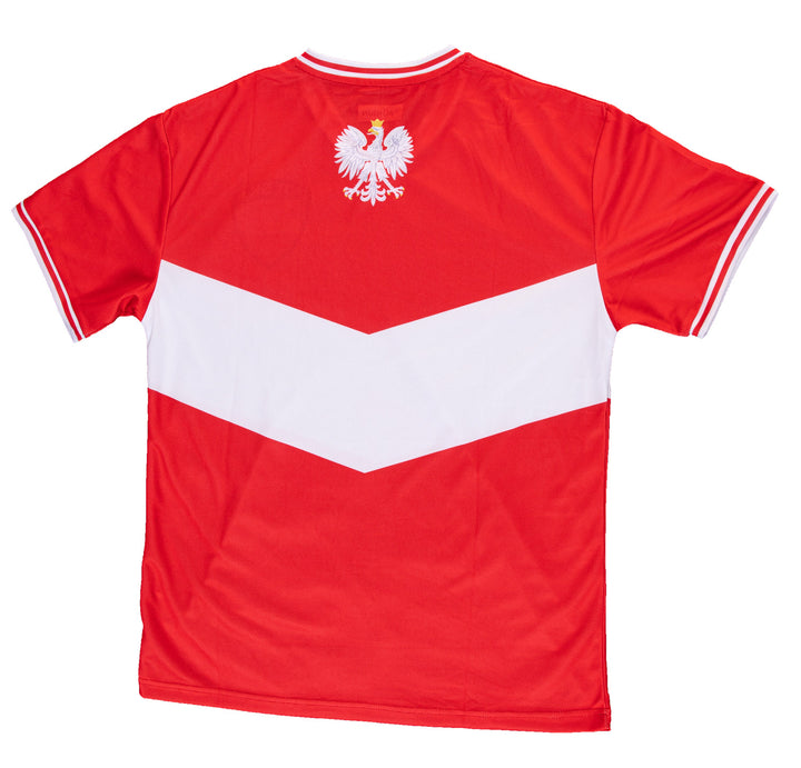 Poland World Soccer Sublimated Gameday T-Shirt