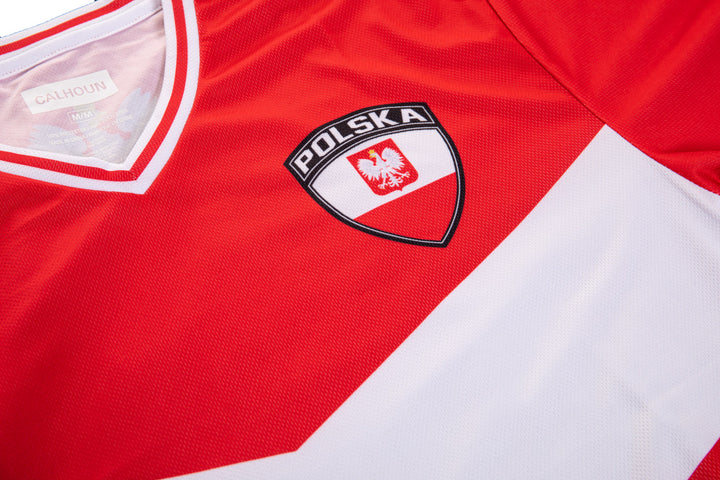 Poland World Soccer Sublimated Gameday T-Shirt