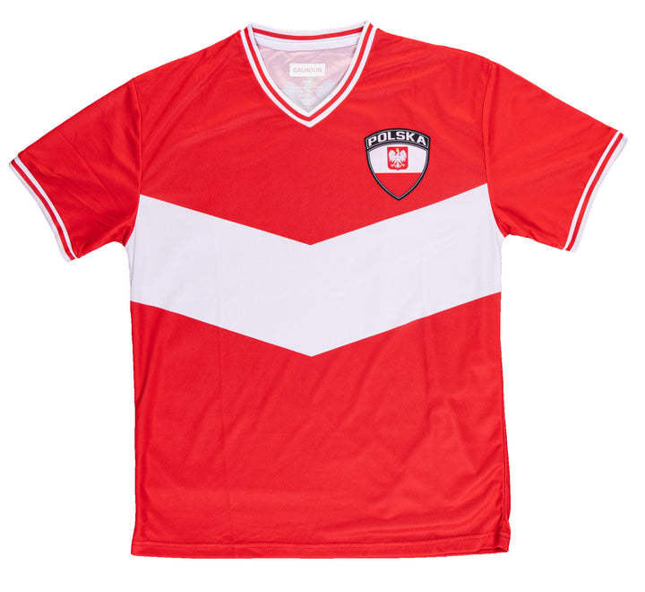 Poland World Soccer Sublimated Gameday T-Shirt
