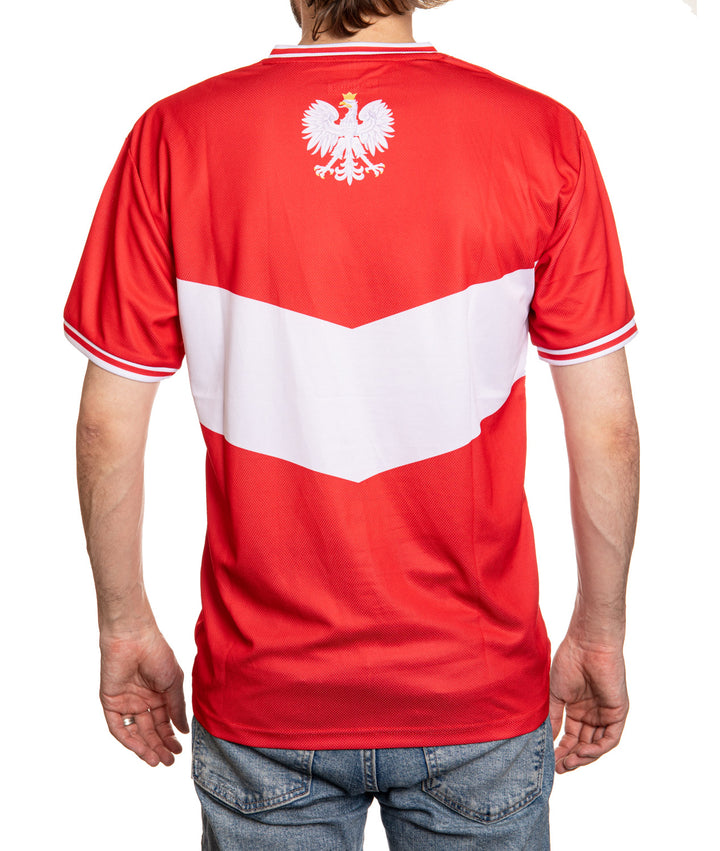 Poland World Soccer Sublimated Gameday T-Shirt