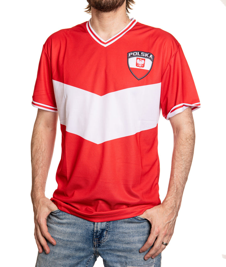 Poland World Soccer Sublimated Gameday T-Shirt