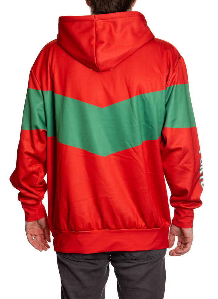 Portugal World Soccer Sublimated Hooded Sweatshirt