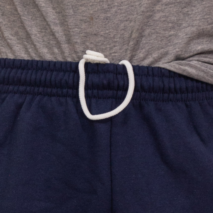 Up close image of hidden adjustable waist sting of Toronto Maple Leafs Fleece Sweatpant.