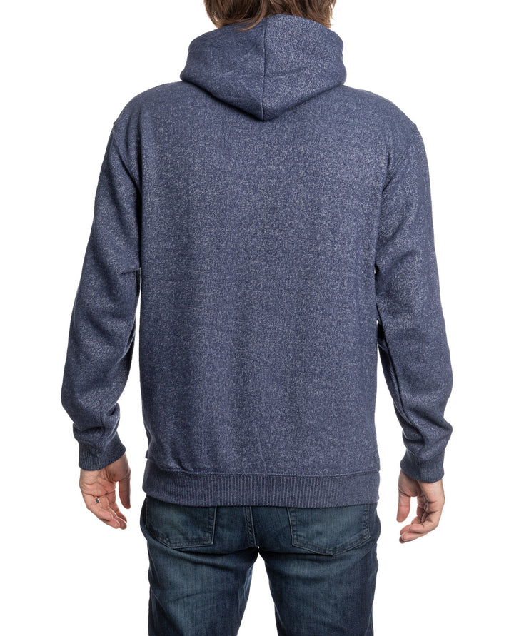 New York Rangers Unisex Nantucket Hoodie with Chenille Logo Crest