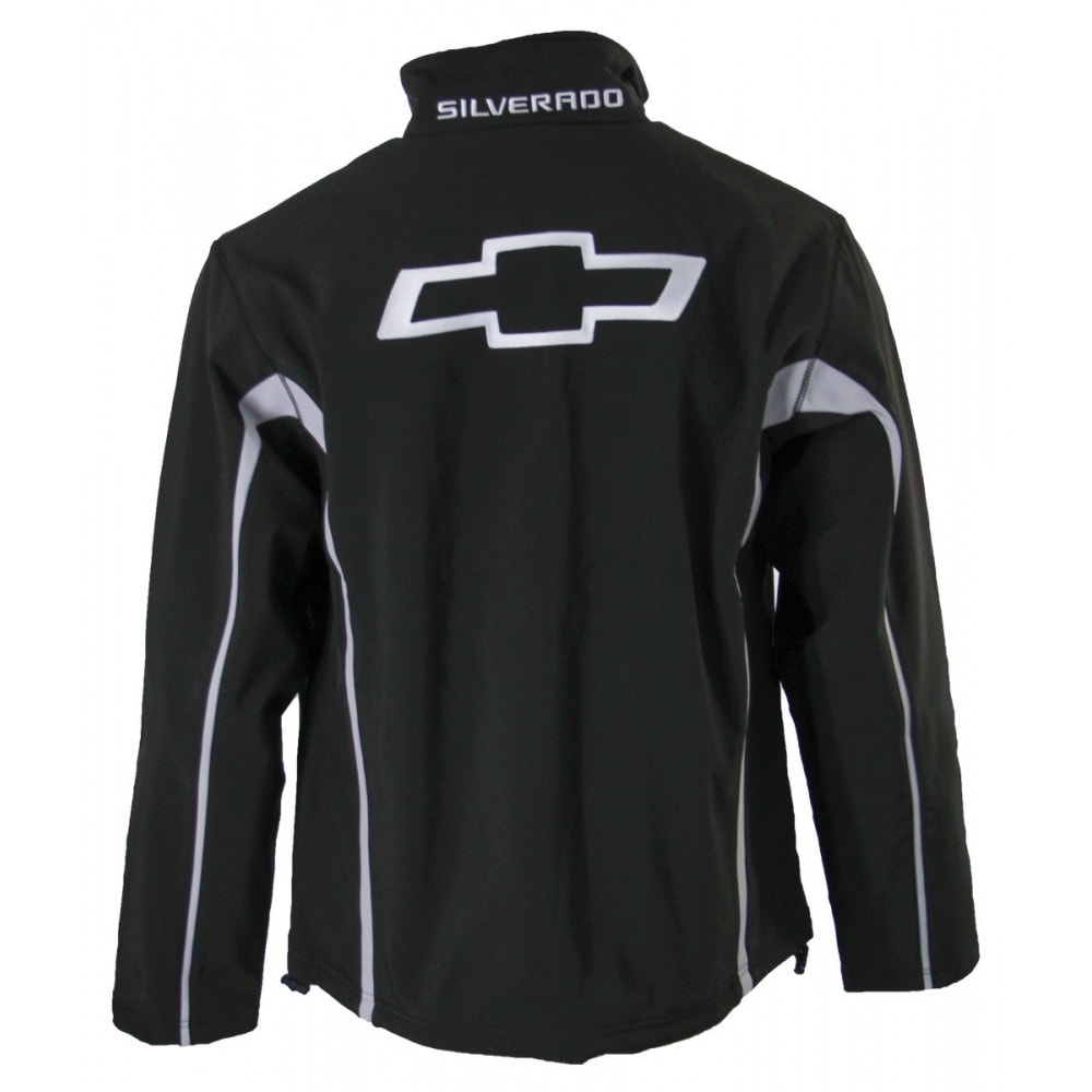 Chevy Silverado Jacket- Back
