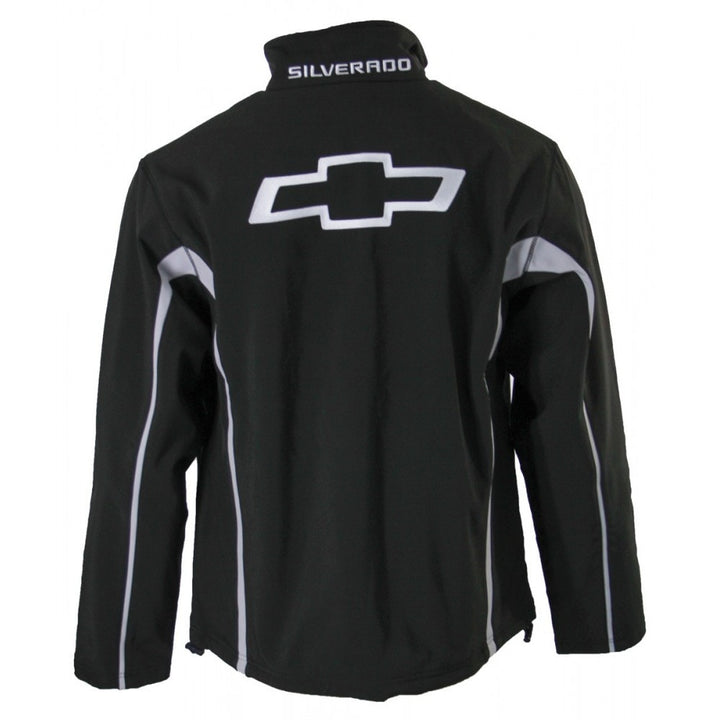 Chevy Silverado Jacket- Back