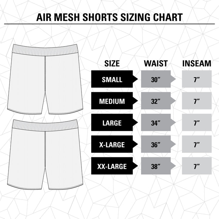 Montreal Canadiens Men's 2 Tone Air Mesh Shorts Lined with Pockets