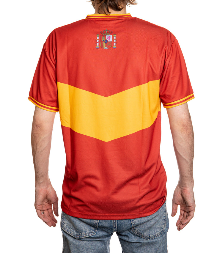 Spain World Soccer Sublimated Gameday T-Shirt