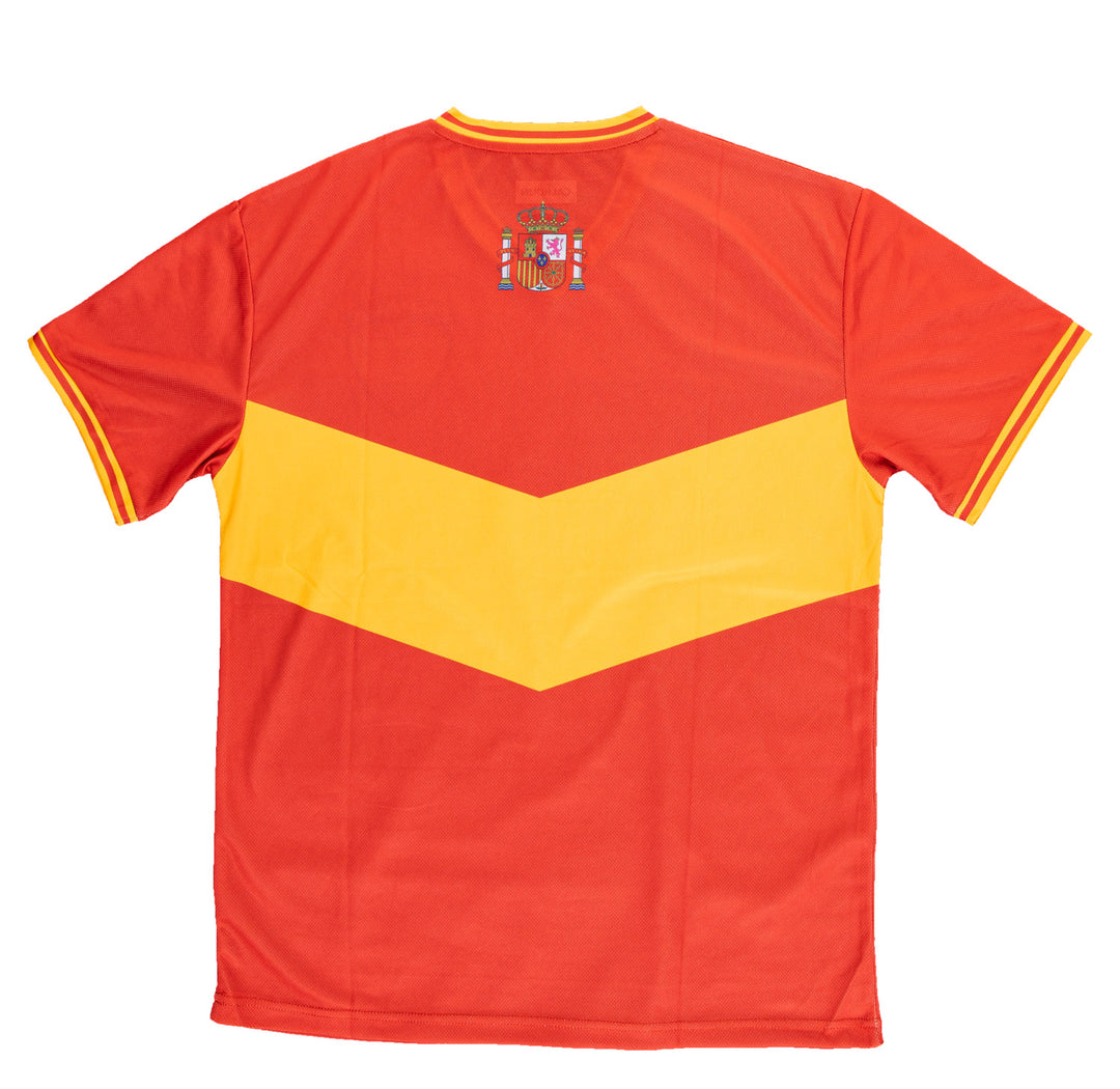 Spain World Soccer Sublimated Gameday T-Shirt