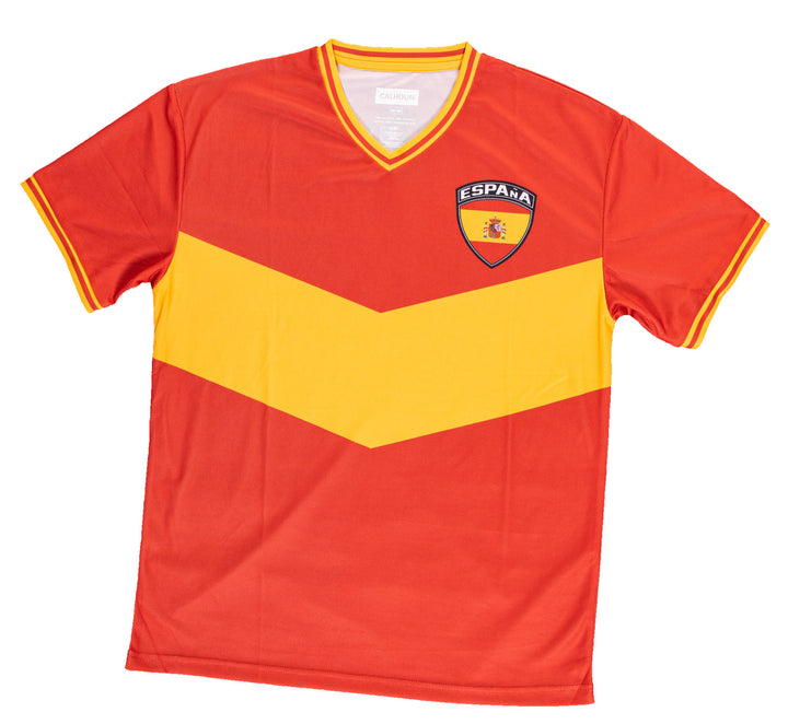 Spain World Soccer Sublimated Gameday T-Shirt