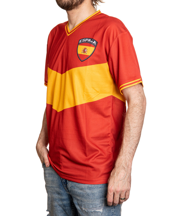 Spain World Soccer Sublimated Gameday T-Shirt