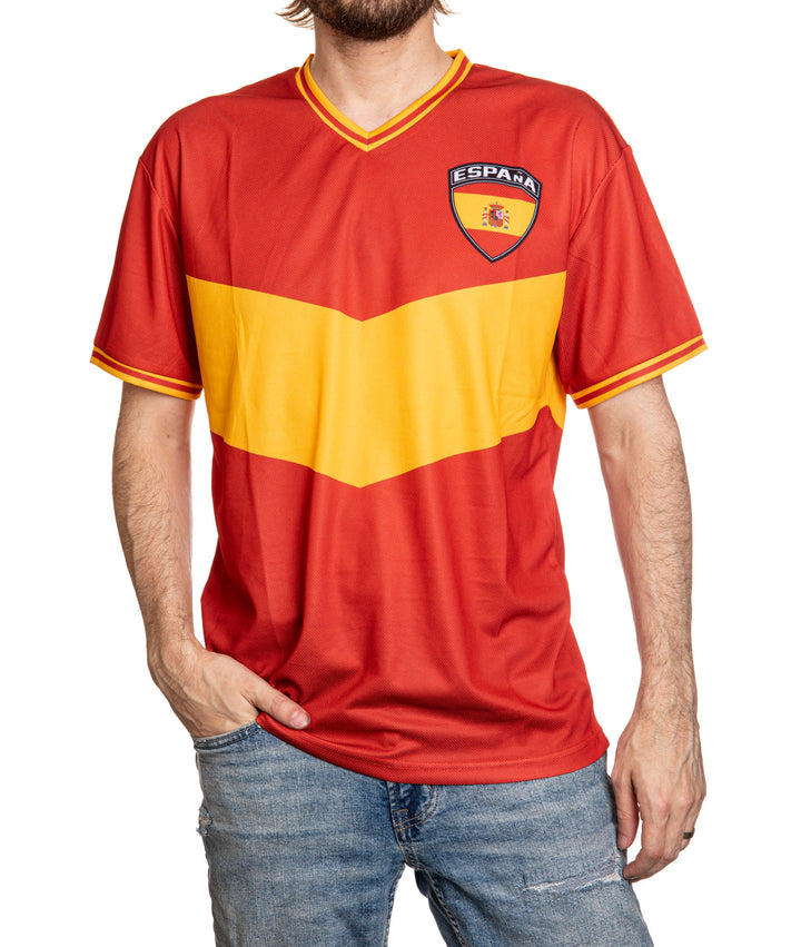 Spain World Soccer Sublimated Gameday T-Shirt