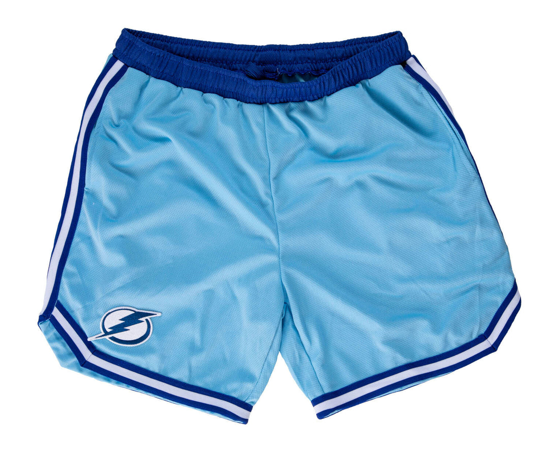 Tampa Bay Lightning Men's 2 Tone Air Mesh Shorts Lined with Pockets