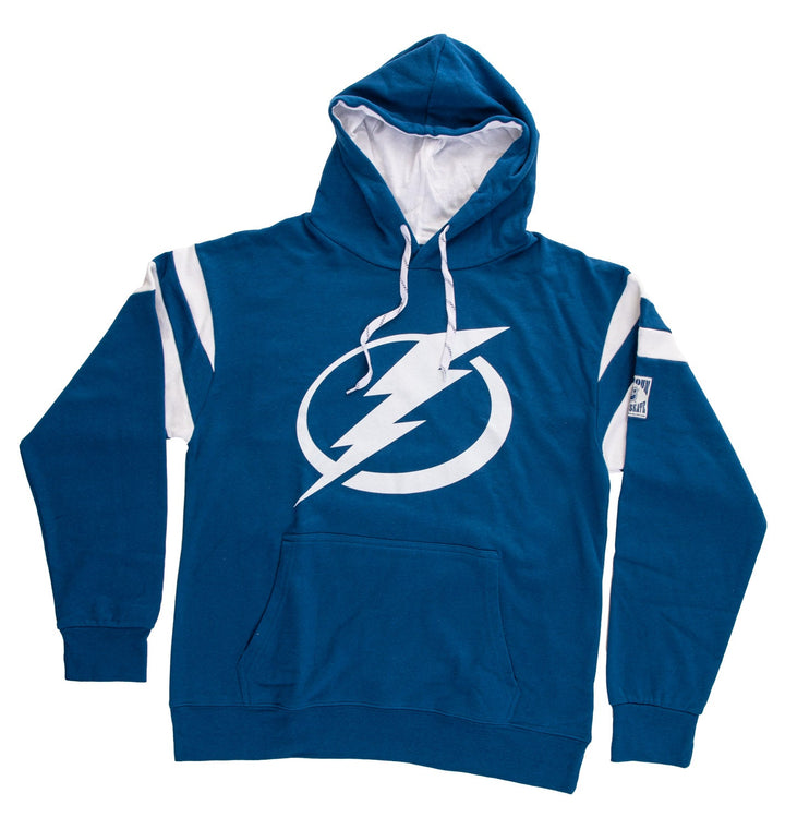 Tampa Bay Lightning Varsity Retro Style Hoodie