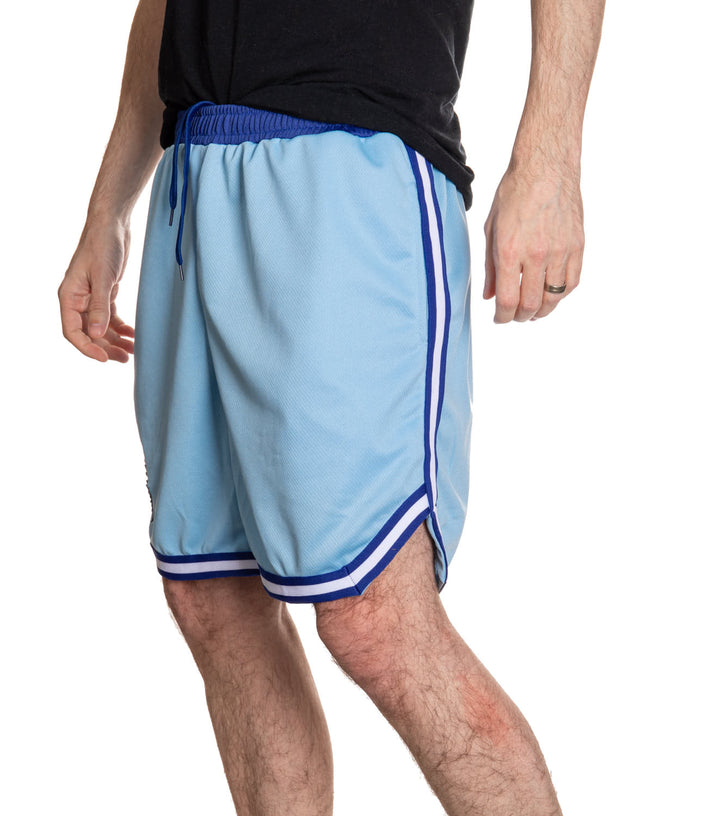 Toronto Maple Leafs Men's 2 Tone Air Mesh Shorts Lined with Pockets