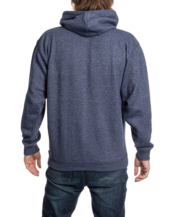 Toronto Maple Leafs Unisex Nantucket Hoodie with Chenille Logo Crest