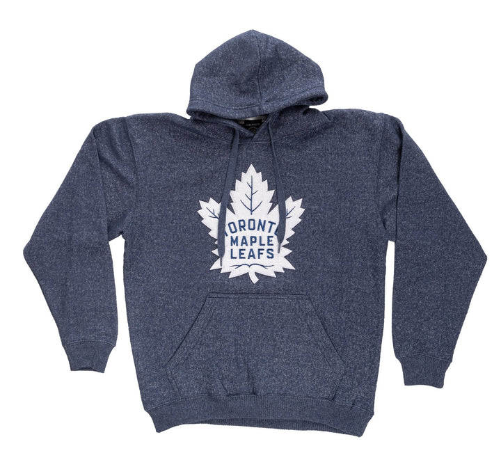 Toronto Maple Leafs Unisex Nantucket Hoodie with Chenille Logo Crest