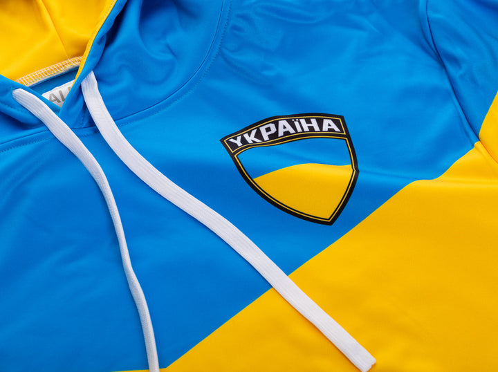 Ukraine Sublimated Hoodie
