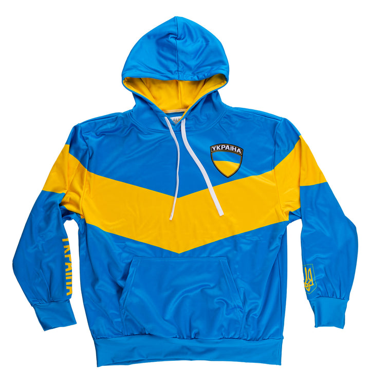 Ukraine Sublimated Hoodie