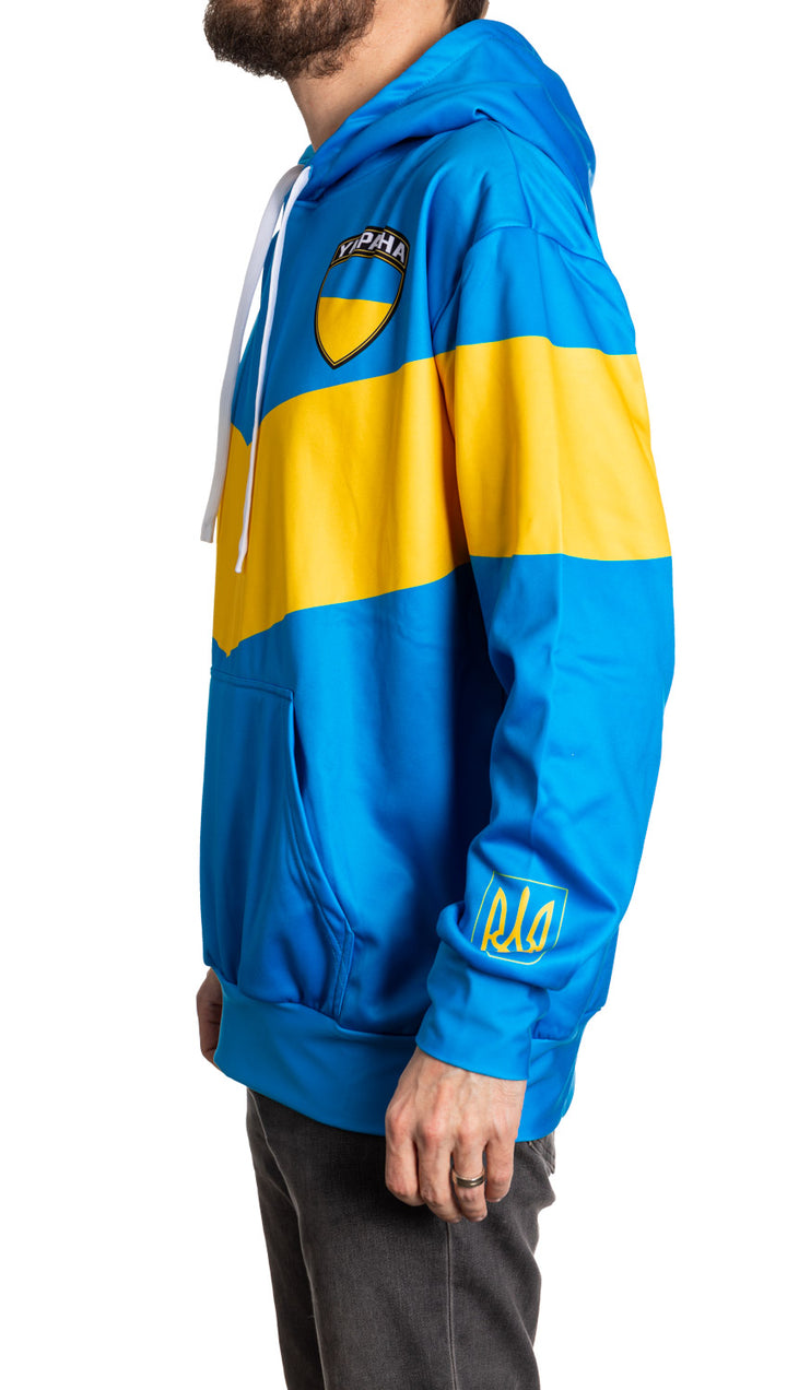 Ukraine Sublimated Hoodie