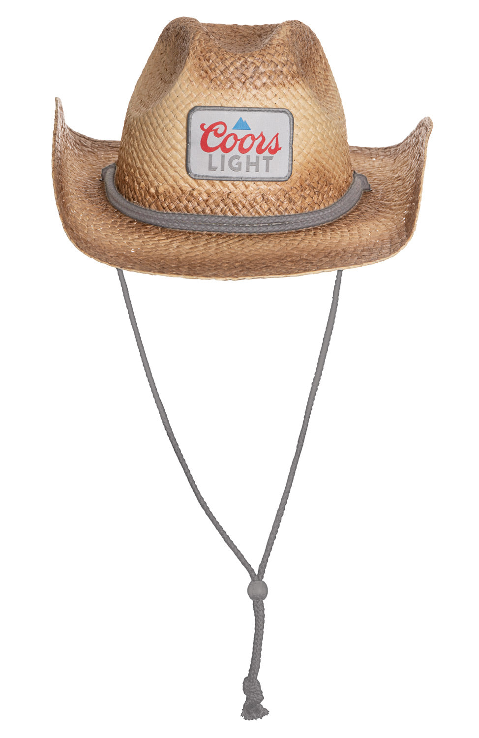 Coors Light Straw Cowboy Hat