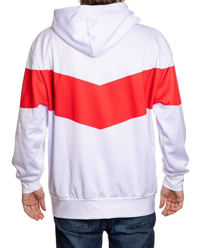 England World Soccer Sublimated Hooded Sweatshirt