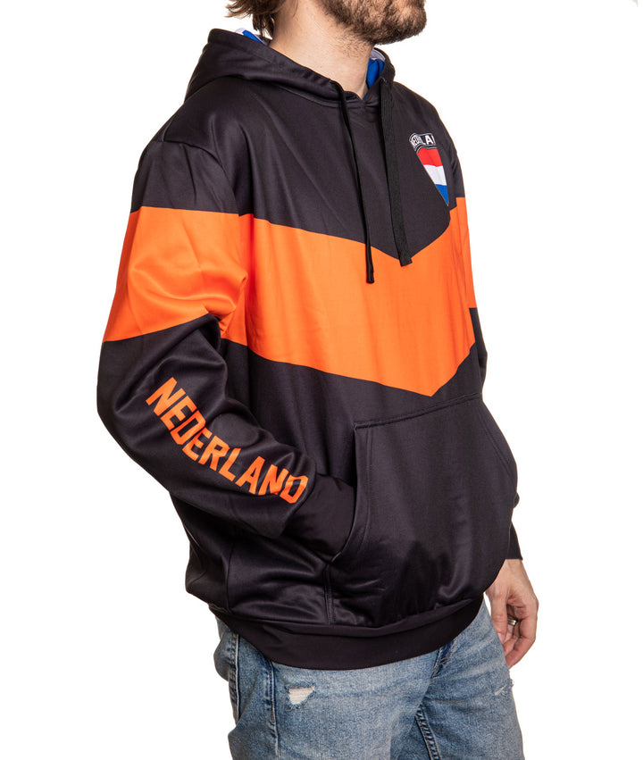 Netherlands World Soccer Sublimated Hooded Sweatshirt