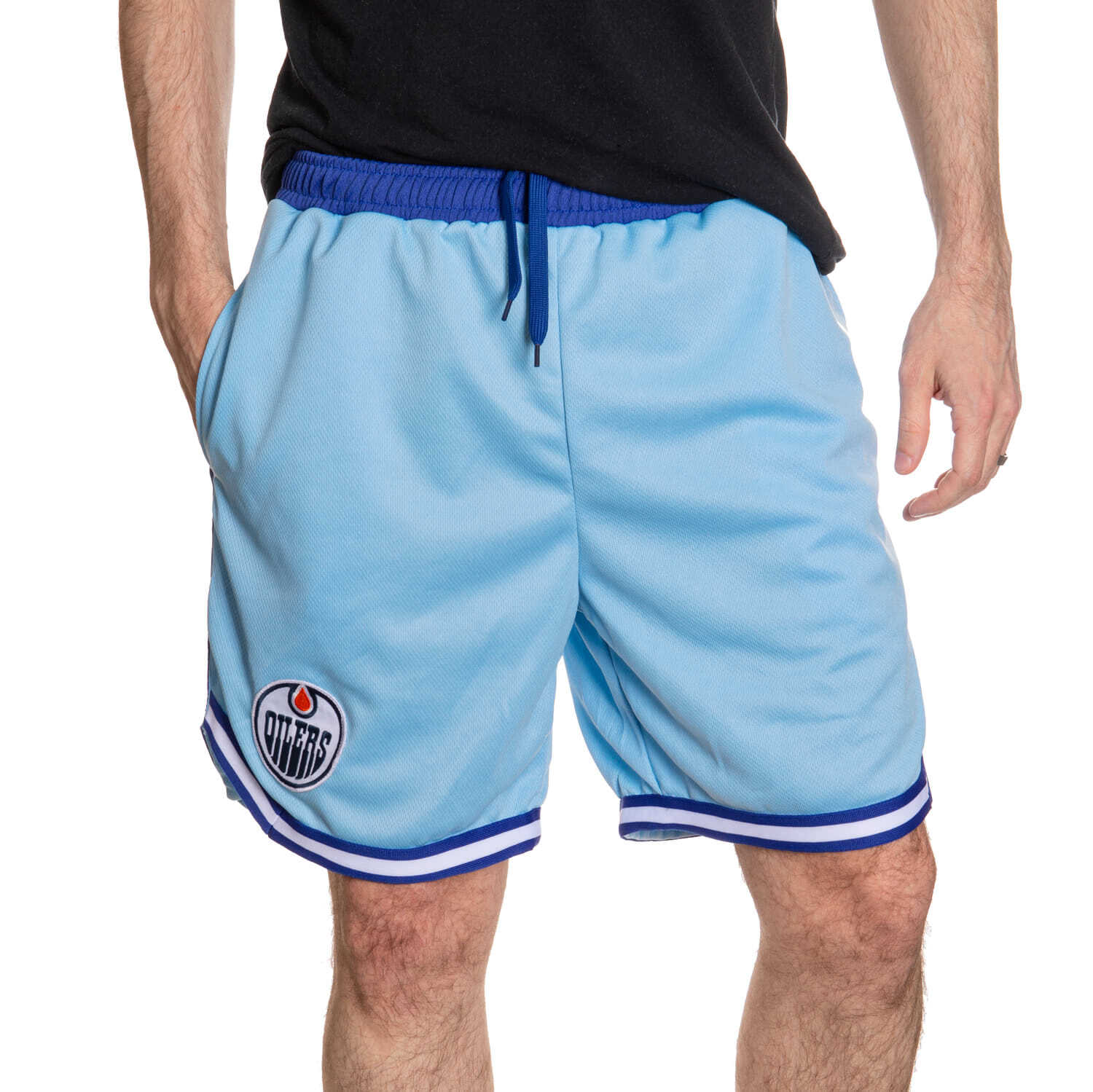 Florida Marlins Mitchell & Ness Team ID Mesh Shorts - White