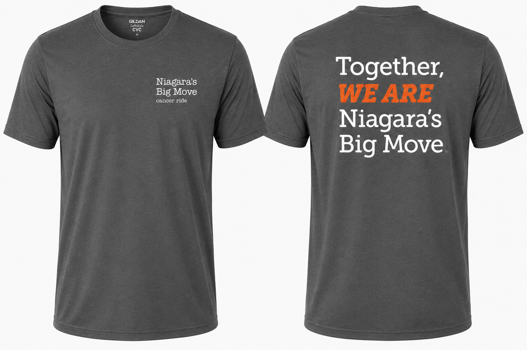 Niagara's Big Move 'Together, We Are Niagara's Big Move' Cotton T-Shirt