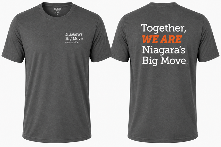 Niagara's Big Move 'Together, We Are Niagara's Big Move' Cotton T-Shirt