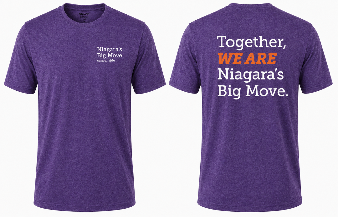 Niagara's Big Move 'Together, We Are Niagara's Big Move' Cotton T-Shirt