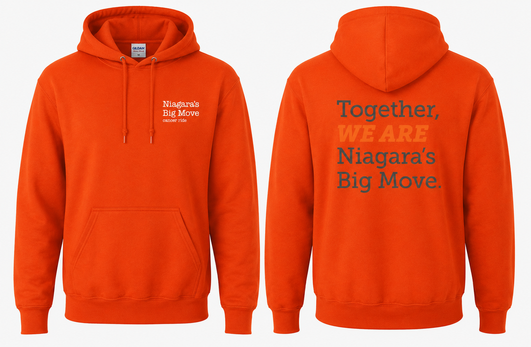 Niagara's Big Move 'Together, We Are Niagara's Big Move' Cotton Hoodie