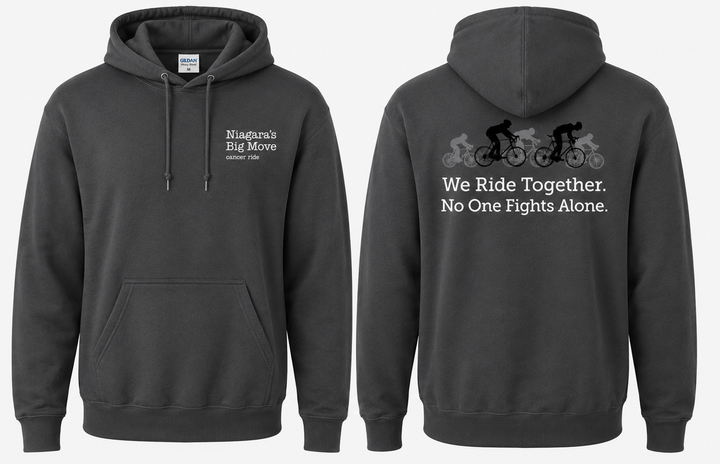 Niagara's Big Move 'We Ride Together. No One Fights Alone.' Cotton Hoodie