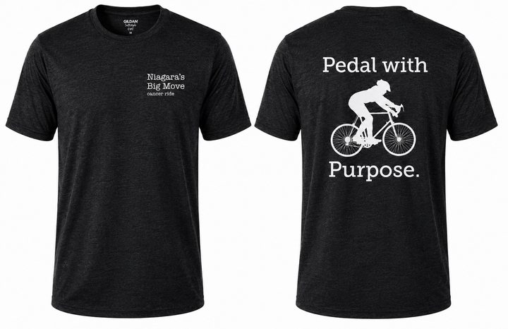 Niagara's Big Move 'Pedal With Purpose' Cotton T-Shirt