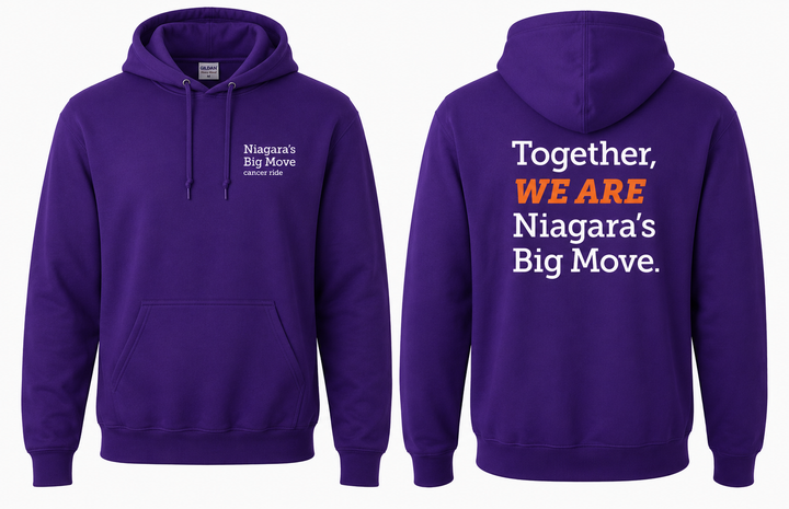 Niagara's Big Move 'Together, We Are Niagara's Big Move' Cotton Hoodie