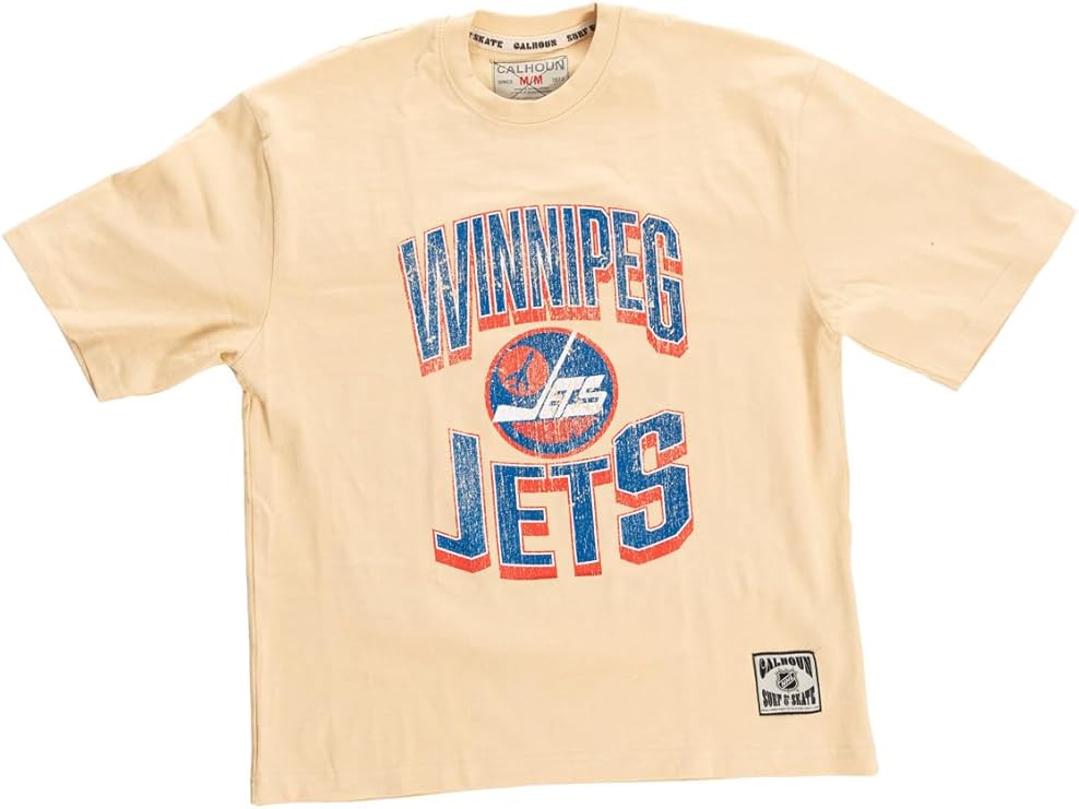 Oversize Vintage Winnipeg Jets T-shirt
