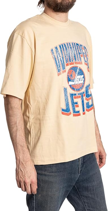 Oversize Vintage Winnipeg Jets T-shirt