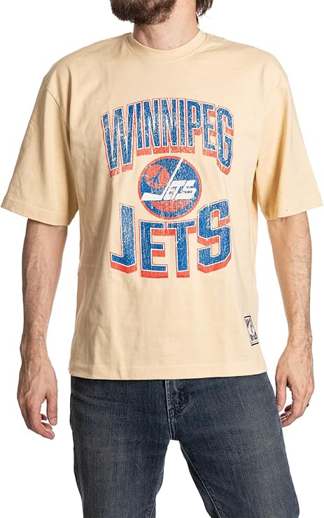 Oversize Vintage Winnipeg Jets T-shirt