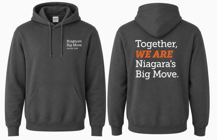 Niagara's Big Move 'Together, We Are Niagara's Big Move' Cotton Hoodie