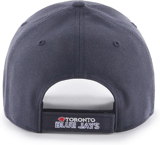 47 MVP Mens MLB Toronto Blue Jays Birdhead Embroidered Team Logo Baseball Hat