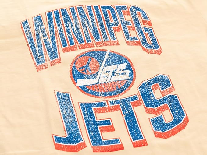Oversize Vintage Winnipeg Jets T-shirt