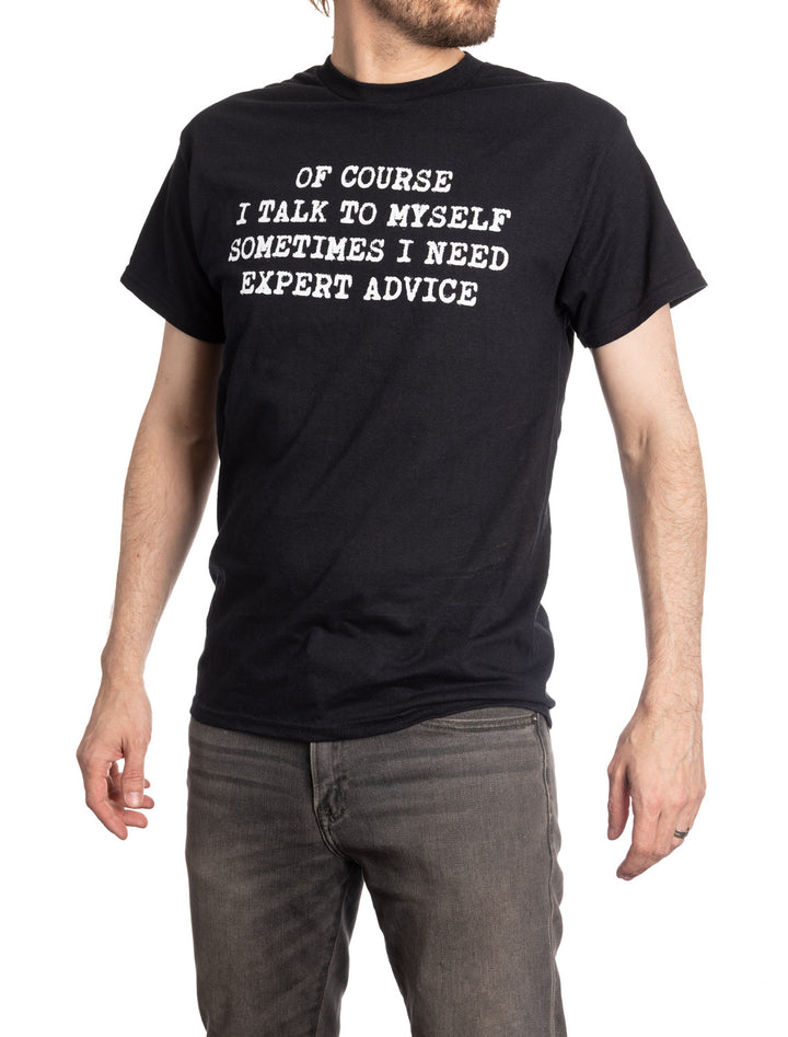 Expert Advice short sleeve t-shirt