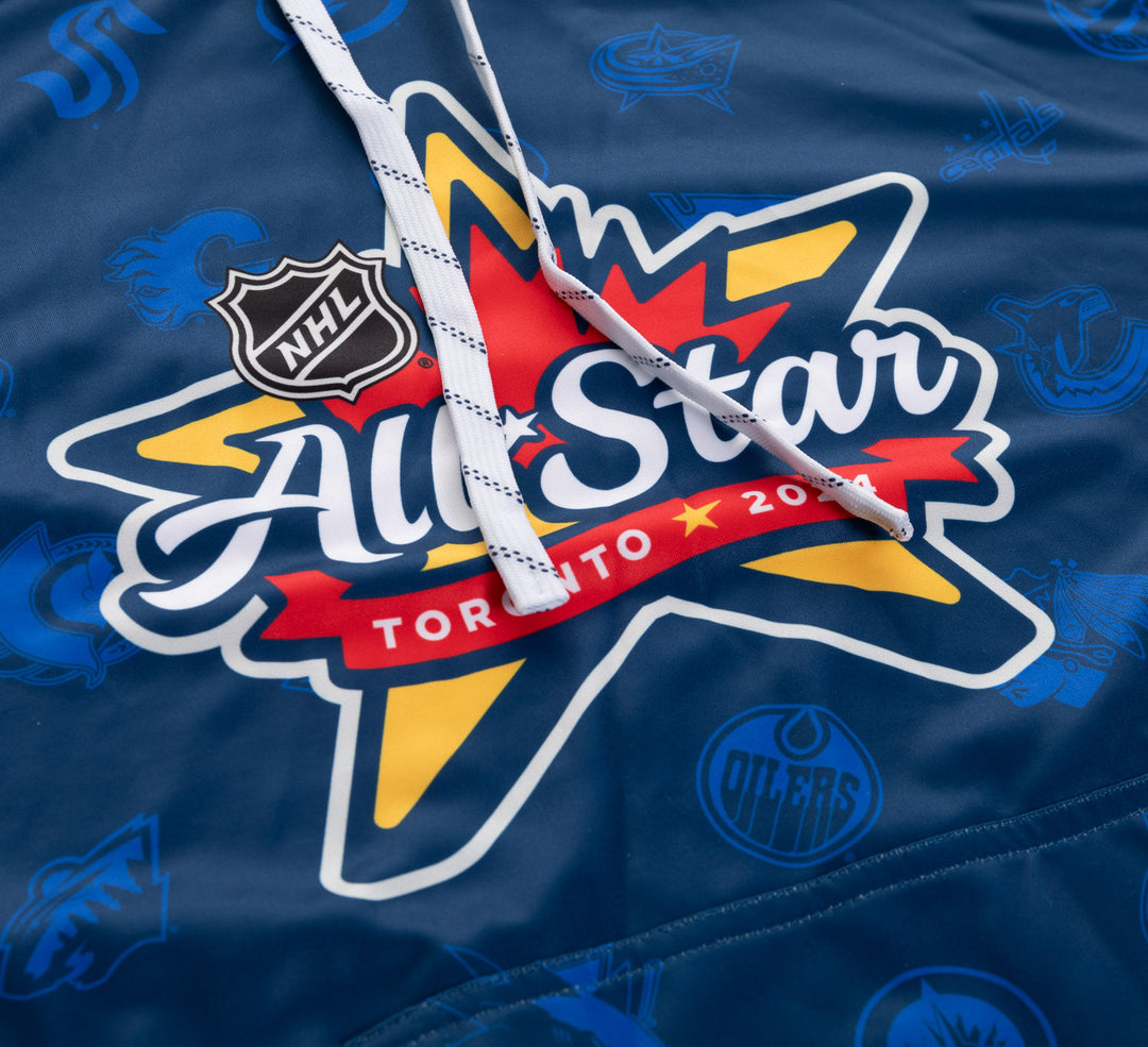 NHL All Star Sublimation Hoodie 2024
