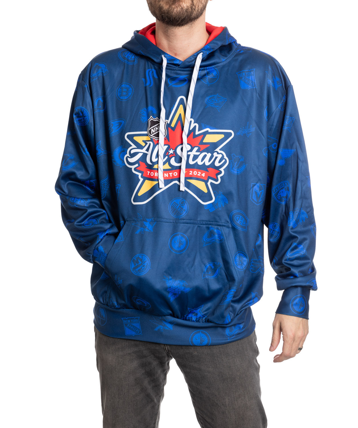 Nhl all sale star hoodie