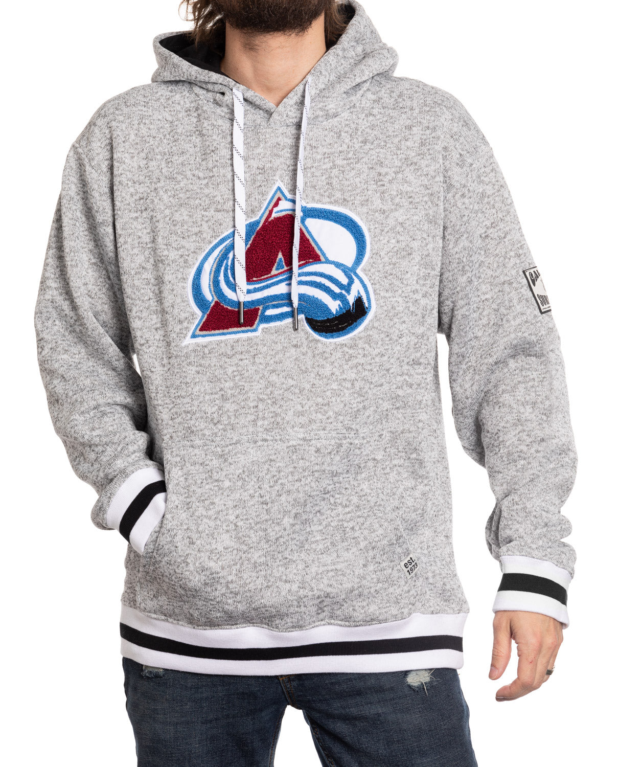 Colorado best sale avalanche hoodie